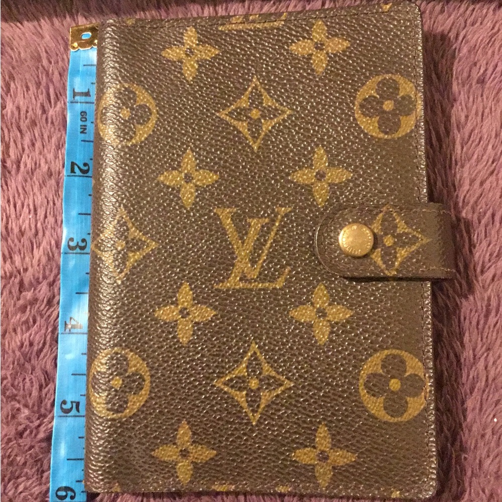 Louis Vuitton Brown and Gold Monogram PM Agenda 2008 - Picture 4 of 16
